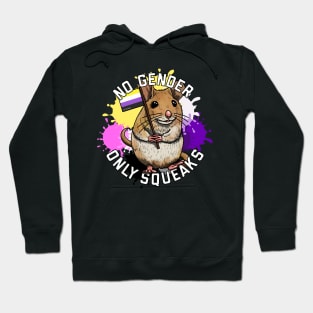 No Gender Only Squeaks Hoodie